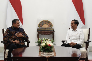 SBY Berkunjung ke Jokowi di Istana Bogor Hari Ini