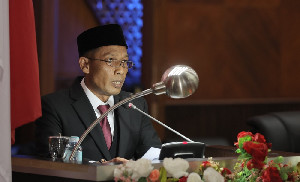 Pidato Perdana Pasca Dilantik Sebagai Ketua DPRA, Zulfadhli Sentil Peryataan Otto Syamsuddin Ishak