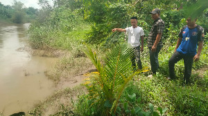 Rumah Warga di Aceh Utara Terancam Ambruk Akibat Abrasi Sungai