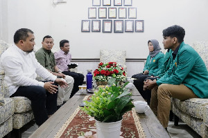 Pj Bupati Aceh Besar Terima Audiensi  Mahasiswa Kedokteran, Bahas Desa Binaan AMSA-USK