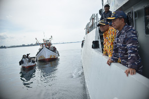 Ada Kabar Kapal Rohingya Akan Masuk Aceh, TNI AL Patroli Laut