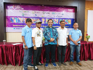 Aryos Nivada dan Agustiar Pimpin AMSI Aceh Periode 2023-2027