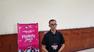 Jelang 2024, KIP Aceh Nobar Film Kejarlah Janji Edukasikan Pemilih Pemula