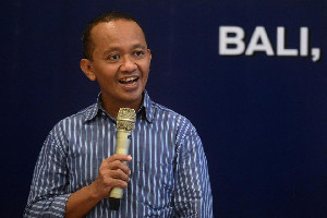 Bahlil Ditunjuk Wakil Ketua Tim Pemenangan Prabowo-Gibran
