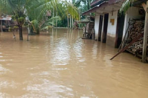 Hujan Deras, Dua Kecamatan di Aceh Selatan Terendam Banjir