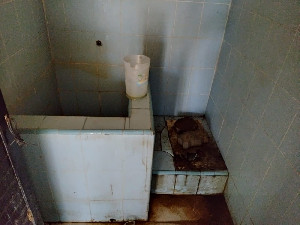 PKA Tinggal Menghitung Hari, Toilet Anjungan Tak Layak Pakai