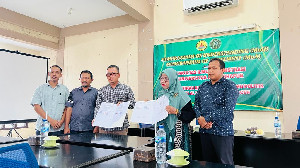 STISIP Al Washliyah Banda Aceh Teken Kerja Sama dengan FIA Unigha Sigli