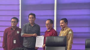 Pemerintah Aceh Bersama KKP Teken Kontrak Kerja Pembangunan Fasilitas PPS Kutaraja Lampulo