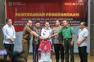 Pemko Banda Aceh Luncurkan Aplikasi SILAKAN dan Pemberian Penghargaan Kepada 30 WP