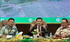 Ketua MS Jantho Paparkan Partisipasi Publik Kawal Peradilan Bersih dalam Diskusi Komisi Yudisial