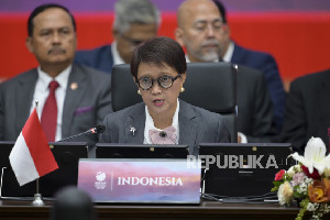 Indonesia Ikut Pertemuan Luar Biasa OKI Bahas Palestina