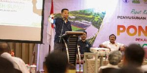 PB Wilayah Aceh Mulai Susun Induk Penyelenggaraan PON XXI 2024