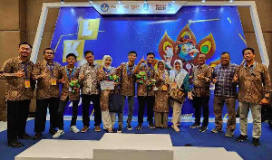 Membanggakan, Pelajar Aceh Boyong 3 Emas 2 Perak di LKS Tingkat Nasional