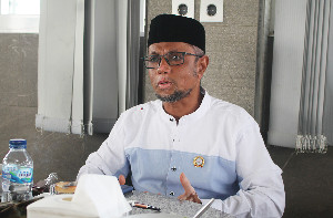 Pendiri PDA Tgk Muhibussabri Somasi Kanwil Kemenkumham Aceh
