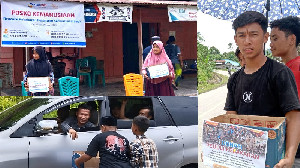 Relawan Aceh Care Galang Dana untuk Musibah Kebakaran Pesantren di Gayo Lues