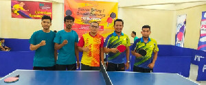 Kanwil Kemenag Raih Juara III Tenis Meja Antar Instansi Se-Aceh