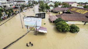 Krueng Keureto dan Pirak Meluap, Masyarakat Kecamatan Pirak Timu Dilanda Banjir