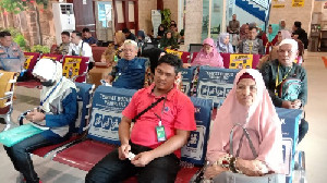 Perdana Nasional, Kota Langsa Laksanakan Perekaman Paspor Haji 2024