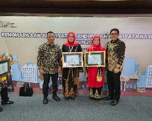 SMPN 4 dan SMPN 6 Banda Aceh Terima Penghargaan Adiwiyata Nasional 2023