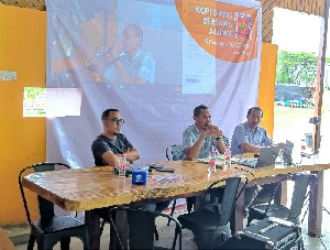 Alumni Teknik USK Ajak Anak Muda Aceh Berkarir di NGO PBB