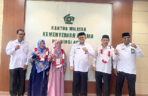 Dua Guru Aceh Ikut Gebyar PAI Nasional
