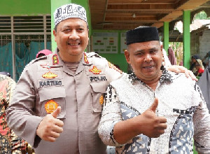 Menanti Kedatangan Kapolda, Warga Gampong Maheng Aceh Besar Tidak Bisa Tidur