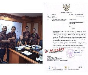 Advokasi TA Khalid untuk Pamhut, Pj Gubernur Aceh Sampaikan Usulan ASN ke KLHK