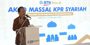Pemerintah Aceh Apresiasi BTN Syariah Gelar Akad Massal Penyerahan Ribuan Unit KPR