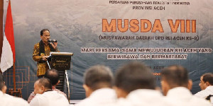 Buka Musda, Pemerintah Aceh Harap REI Bantu Wujudkan Rumah untuk Masyarakat Prasejahtera