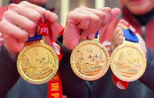 Hasil Sementara Medali Asian Games 2023, Indonesia Disalip Malaysia