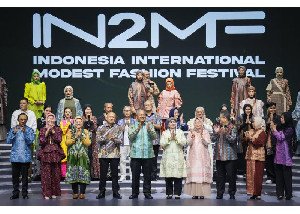 Industri Modest Fashion Indonesia Bisa Jadi Tren Global Melalui IN2MF 2023