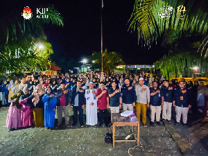 KIP Aceh Goes To Pesantren Gelar Nonton Bareng Film Kejarlah Janji