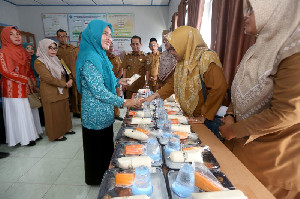 Target Turunkan Stunting, Pj Walikota Banda Aceh Pantau Sejumlah RGG