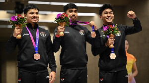 Sejarah Baru, Atlet Aceh Cabang Menembak Rebut Medali Asian Games 2023
