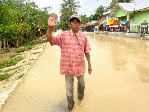 Banjir Rendam 3 Kecamatan di Aceh Utara, Lalu Lintas Terganggu