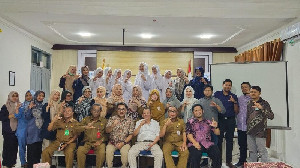 Dinkes Banda Aceh Ikuti Pertemuan Persiapan Akreditasi RS Teungku Fakinah