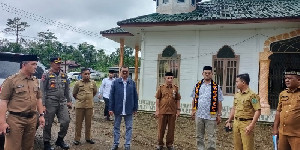 Cek Progres Persiapan MTQ Provinsi ke-36, Tim Pemerintah Aceh Kunjungi Simeulue