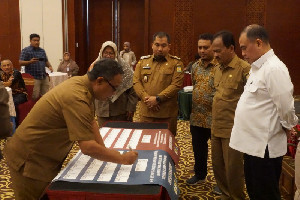 Pemkab Aceh Besar Komit Tingkatkan Produksi Sapi Aceh Melalui Asosiasi Peternak