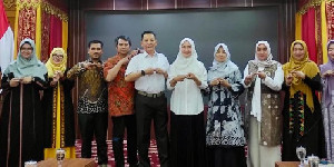 Tim Penilai Apresiasi Bunda PAUD Visitasi Provinsi Aceh