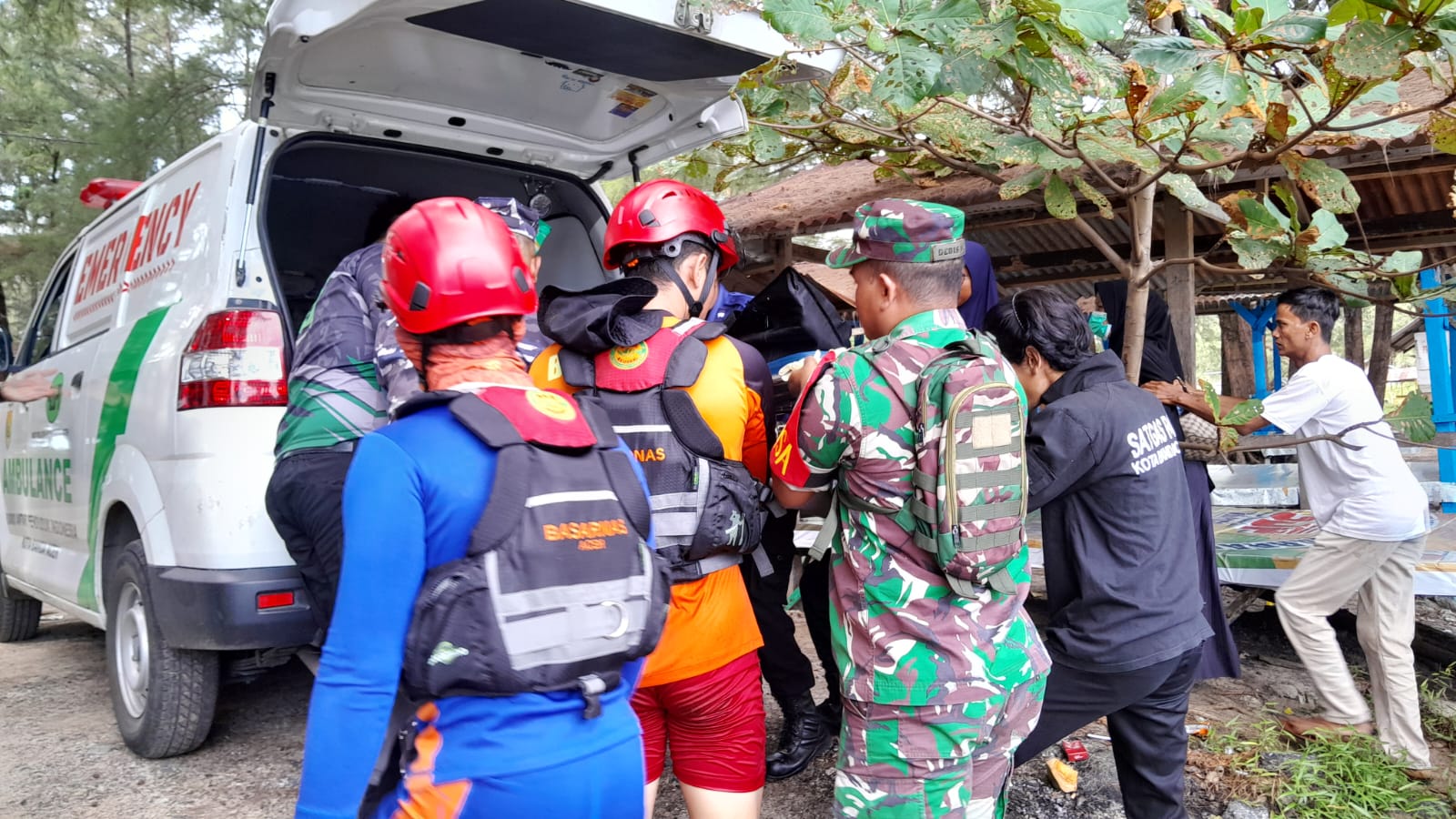 TIM SAR Temukan Jenazah Korban Tenggelam di Pantai Pulo Kapuk Aceh Besar