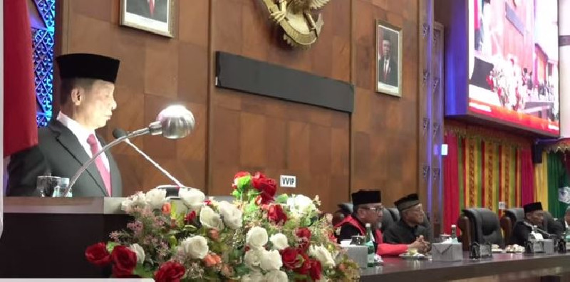 Pj Gubernur Aceh Harapkan Raqan APBA 2024 dan Prolega Prioritas 2023 Tuntas
