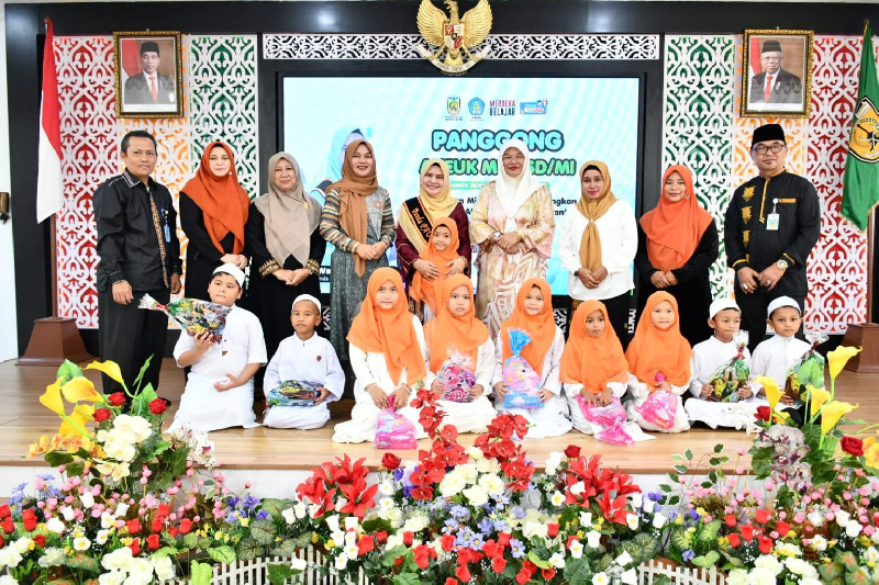 Wadah Kreativitas, Panggong Aneuk Miet Kembali Digelar di Pendopo Walikota Banda Aceh