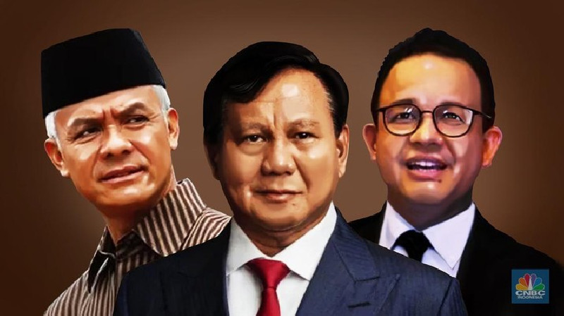 Polmark Indonesia Temukan Data 48 Persen Pemilih Belum Putuskan Capresnya