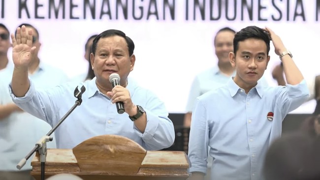 Momen Deklarasi Capres, Prabowo Sebut Nama Mualem Sebagai Pendukung Terkuat