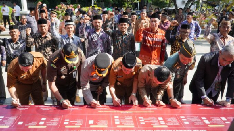 Pj Walikota  Amiruddin Ajak 104 Balon Keuchik Berkompetisi Sportif Pada Pilchiksung 2023