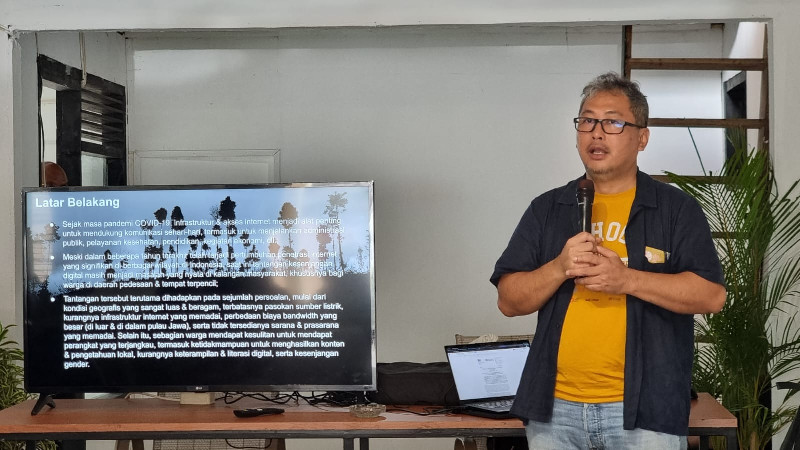 Common Room Kembangkan Pemanfaatan Internet Berbasis Komunitas di Pulo Aceh, Aceh Besar