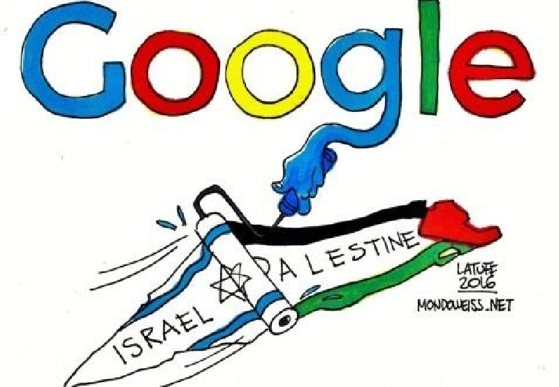 Terjawab Sudah Kenapa Palestina Tidak Muncul di Google Maps