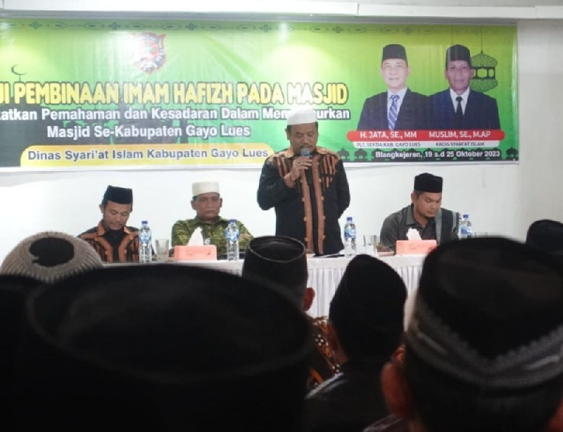 Wujudkan Gayo Lues Islami, 296 Imam Kampung Ikut Pembinaan Imam Hafizh