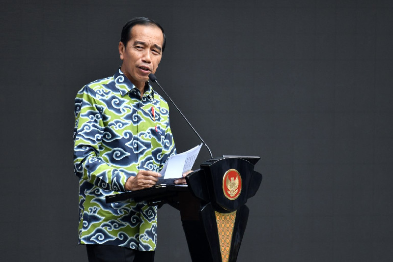 Jokowi Tekankan Ekspor dan Investasi untuk Jaga Pertumbuhan Ekonomi