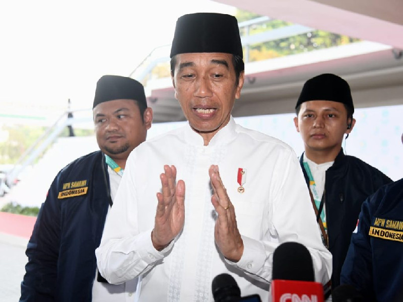 Jokowi Perintahkan Jajarannya Segera Tangani Titik Api Karhutla
